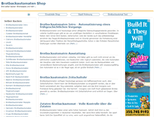 Tablet Screenshot of brotbackautomaten-shop.de